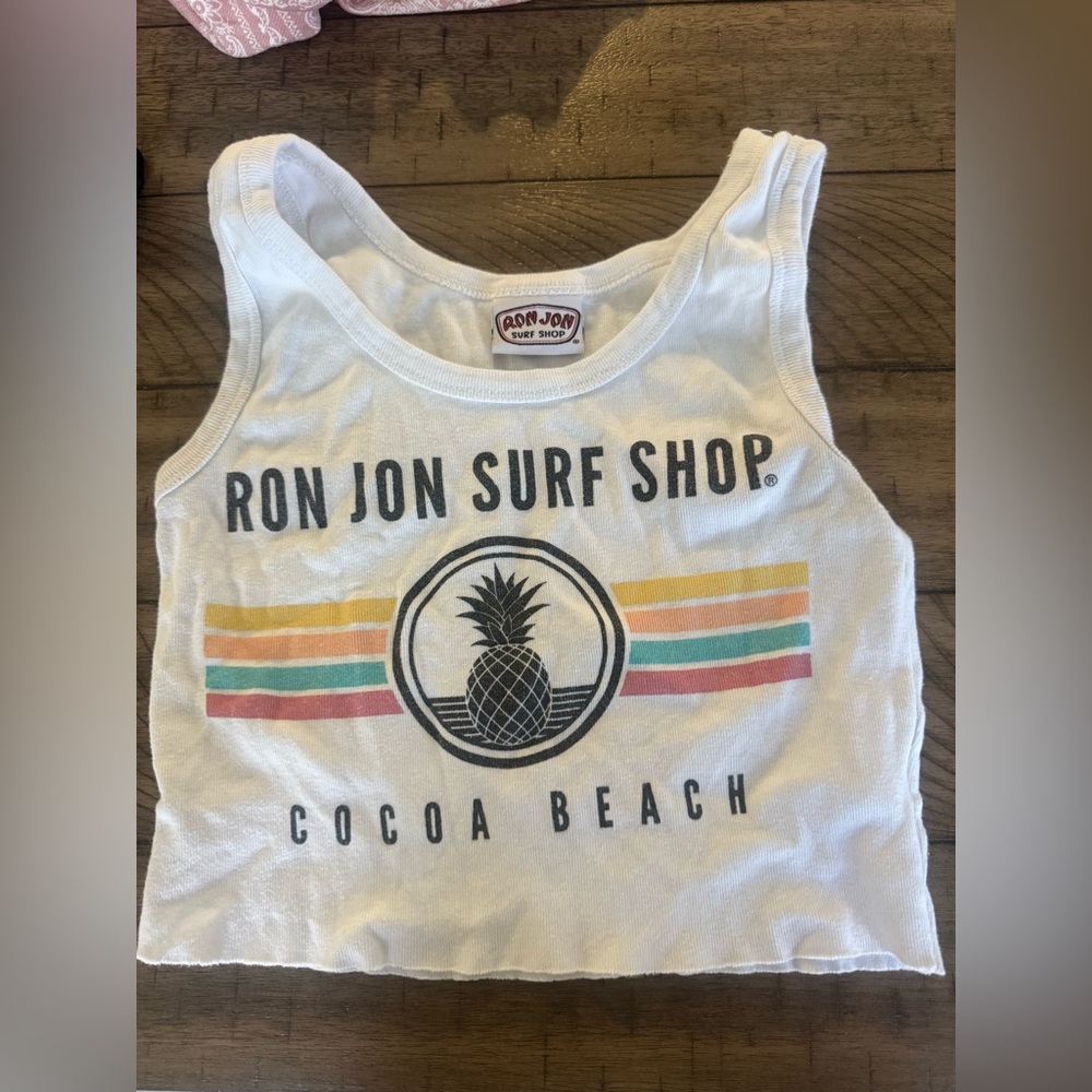 Ron Jon Crop top